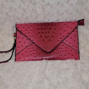 Ostrich clutch